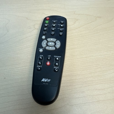 #ad #ad Genuine AVER RM N6 Replacement Remote Control Black Has Been Tested $10.00
