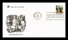 DR JIM STAMPS US COVER CHRISTMAS MADONNA AND CHILD FDC READERS DIGEST CACHET