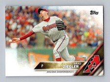 2016 Topps #25 Brad Ziegler Near Mint or Better