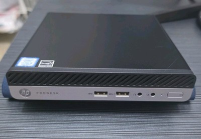 HP ProDesk 400 G4 Mini PC i5-8500T 2.1GHz, 12GB RAM, 256GB SSD, Win 11 Pro