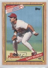 1989-90 Topps Senior Professional Baseball Association Box Set Gary Rajsich te2