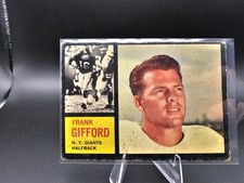 Frank Gifford Cards, Rookie Cards and Autographed Memorabilia Guide 5