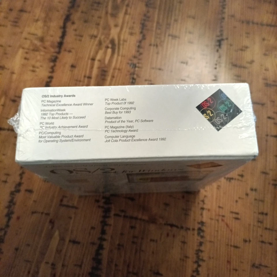 IBM OS/2 Warp para Windows Edición Especial v2.1, Discos de 3.5" Nuevo de Lote Antiguo Sellado Foto 4 de 4