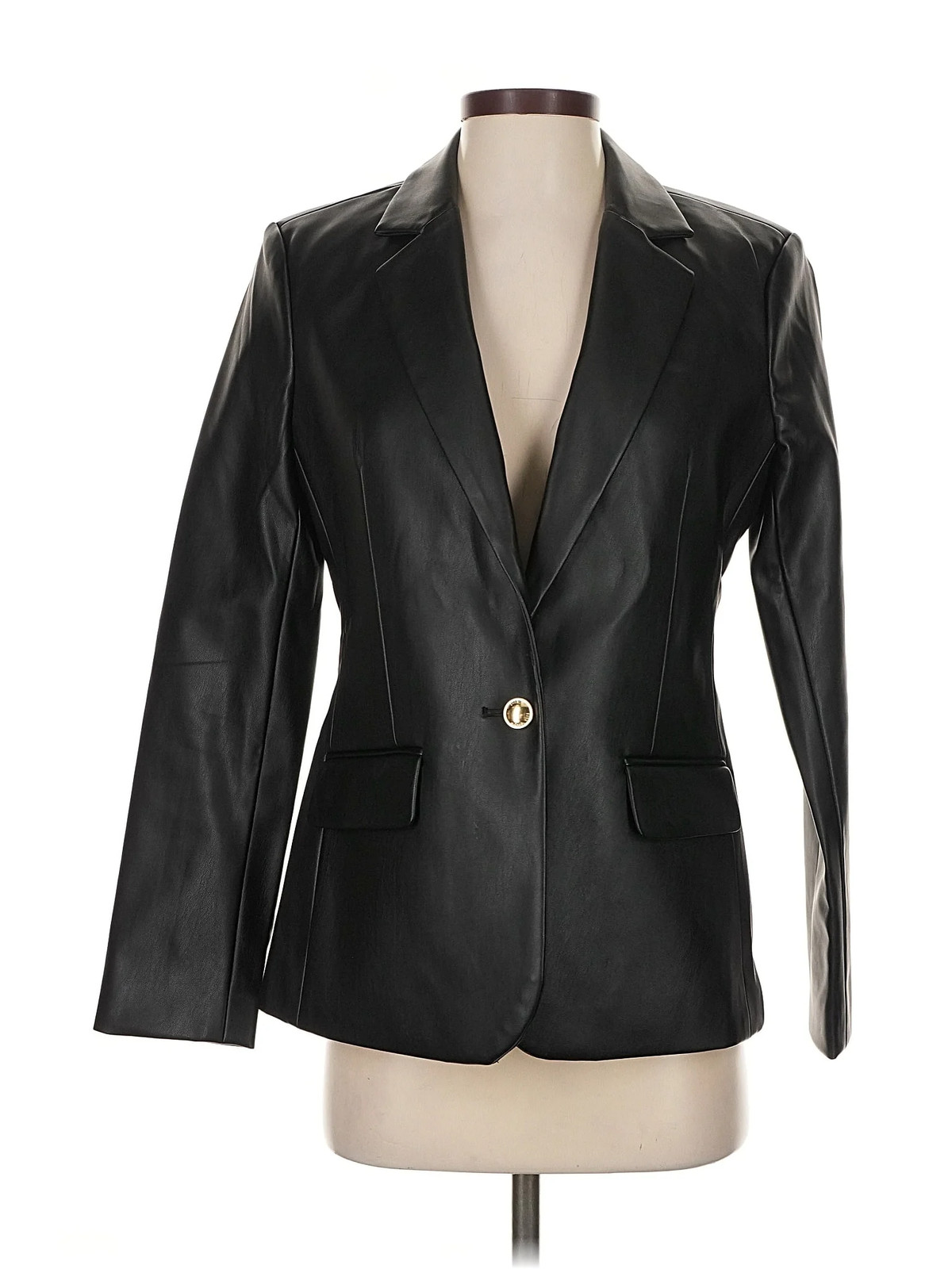 MICHAEL Michael Kors Women Black Blazer S