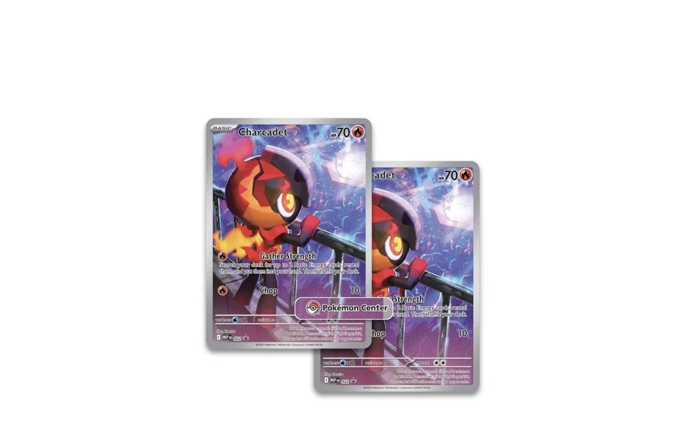 Pokemon TCG Phantasmal Flames Pokemon Center ETB Elite Trainer Box ✅ PRESALE - Image 2 of 4