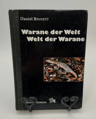 Warane der Welt - Welt der Warane. Arten Gattung Echsen Fachbuch Daniel Bennett