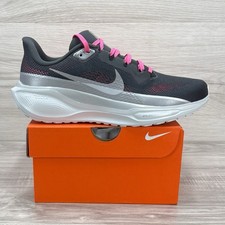 Nike Air Zoom Pegasus 41 Premium Women's Size 9.5 Black Grey Shoes IH0530 070