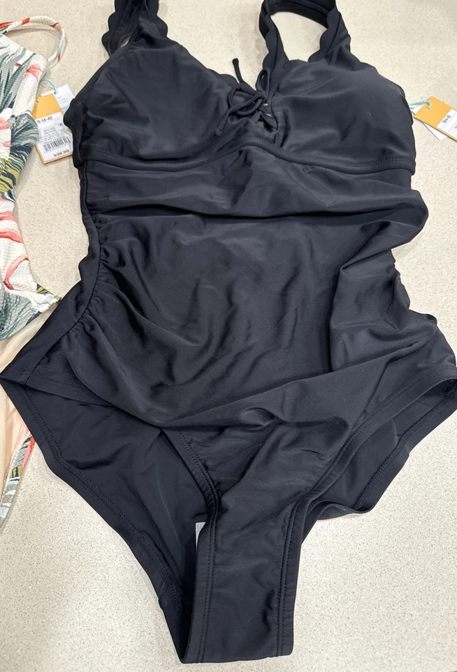Lote de 3 trajes de baño de una pieza para mujer pequeños 4-6 Foto 4 de 4