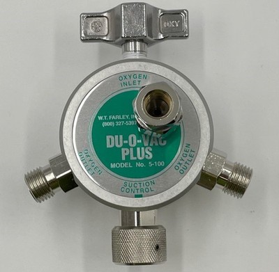 Genuine DRAEGER VENTURI HEAD ASM DU O VACP MU10177 NEW OEM MU10177