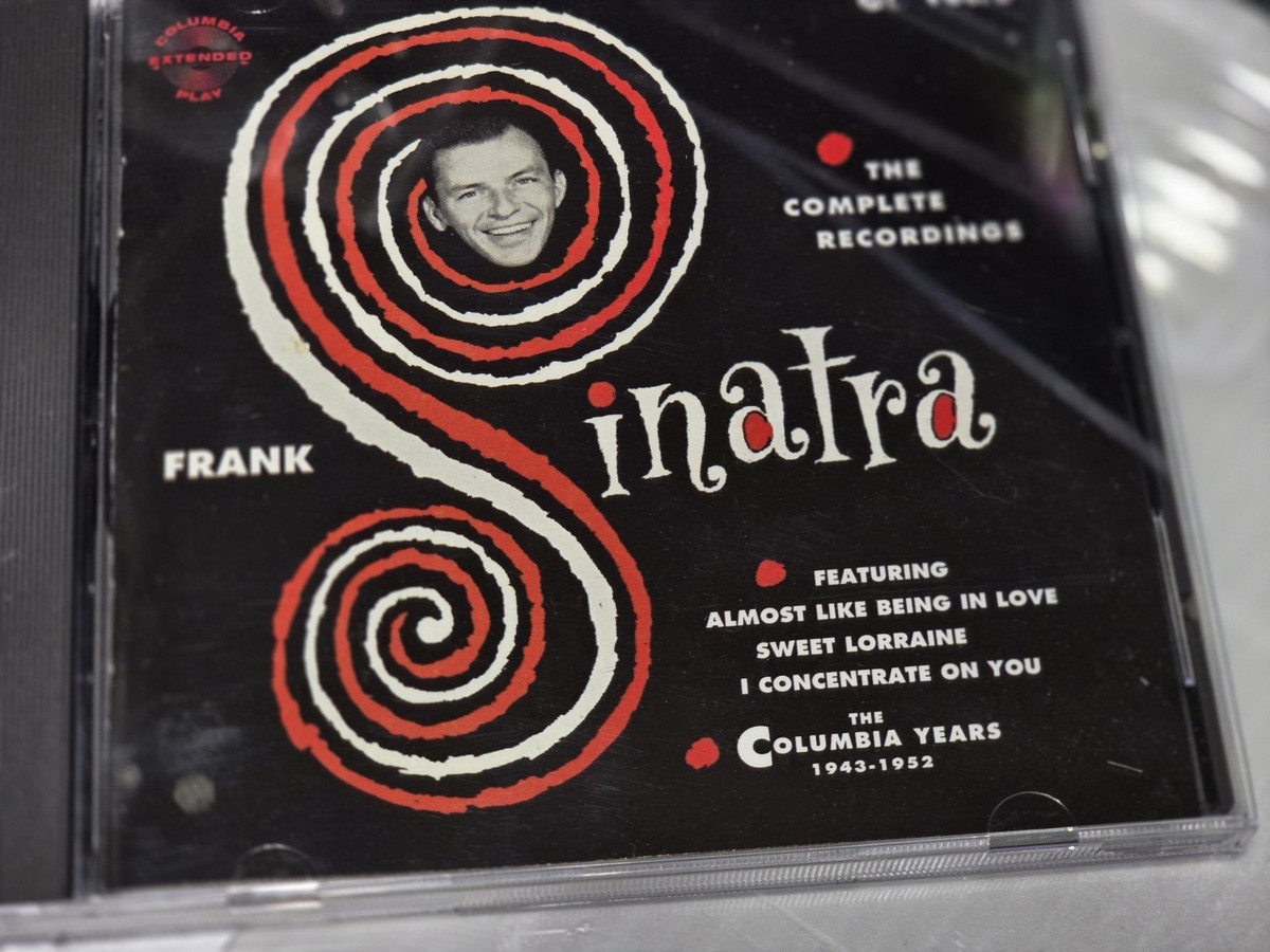 Frank Sinatra The Columbia Years 1943-1952 Complete Recordings 12