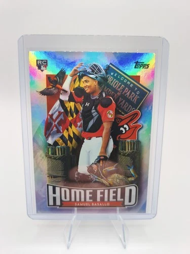 2026 Topps Series 1 Samuel Basallo Base (RAW)