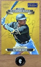 Ke’Bryan Hayes 2021 Panini Diamond Kings Debut Artist Proof Blue Rookie #DDK-PI
