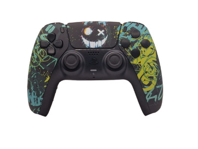 Custom PS5 Controller | TMR Sticks | Design Smile | 4000mAh Akku