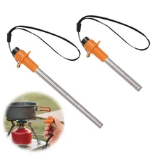 Pulse Ignition Kitchen Outdoor BBQ Stove Piezo Electric Lighter T Igniter F1L3