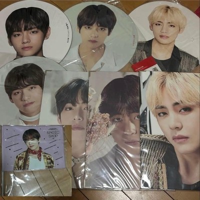 BTS Taehyung Premium Photo Set