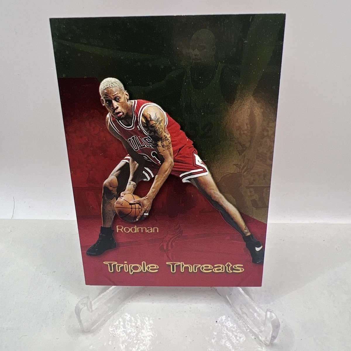 Dennis Rodman Basketball 1996-97 Season Sports Trading Cards