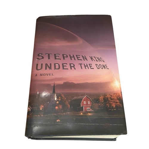 Stephen King Under The Dome 2nd Print First Edition Hardcover 2009 Dust Jacket - Imagen 1 de 6