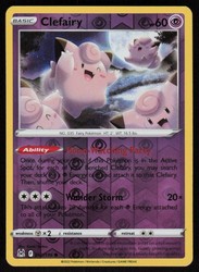 Clefairy 062/196 Lost Origin Reverse Holo Common