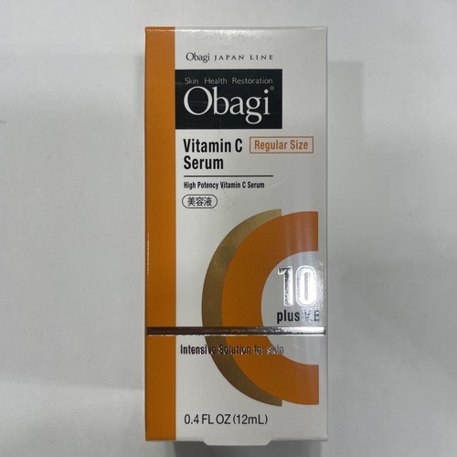 Rohto Obagi C 10 Plus V.E Serum 12ml Anti-aging(US Seller New Seal Box ) - Picture 1 of 3