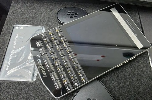 BlackBerry Porsche Design P9983 64 GB Black Smartphone