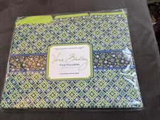 Vera Bradley Daisy Daisy File Folders Retired...