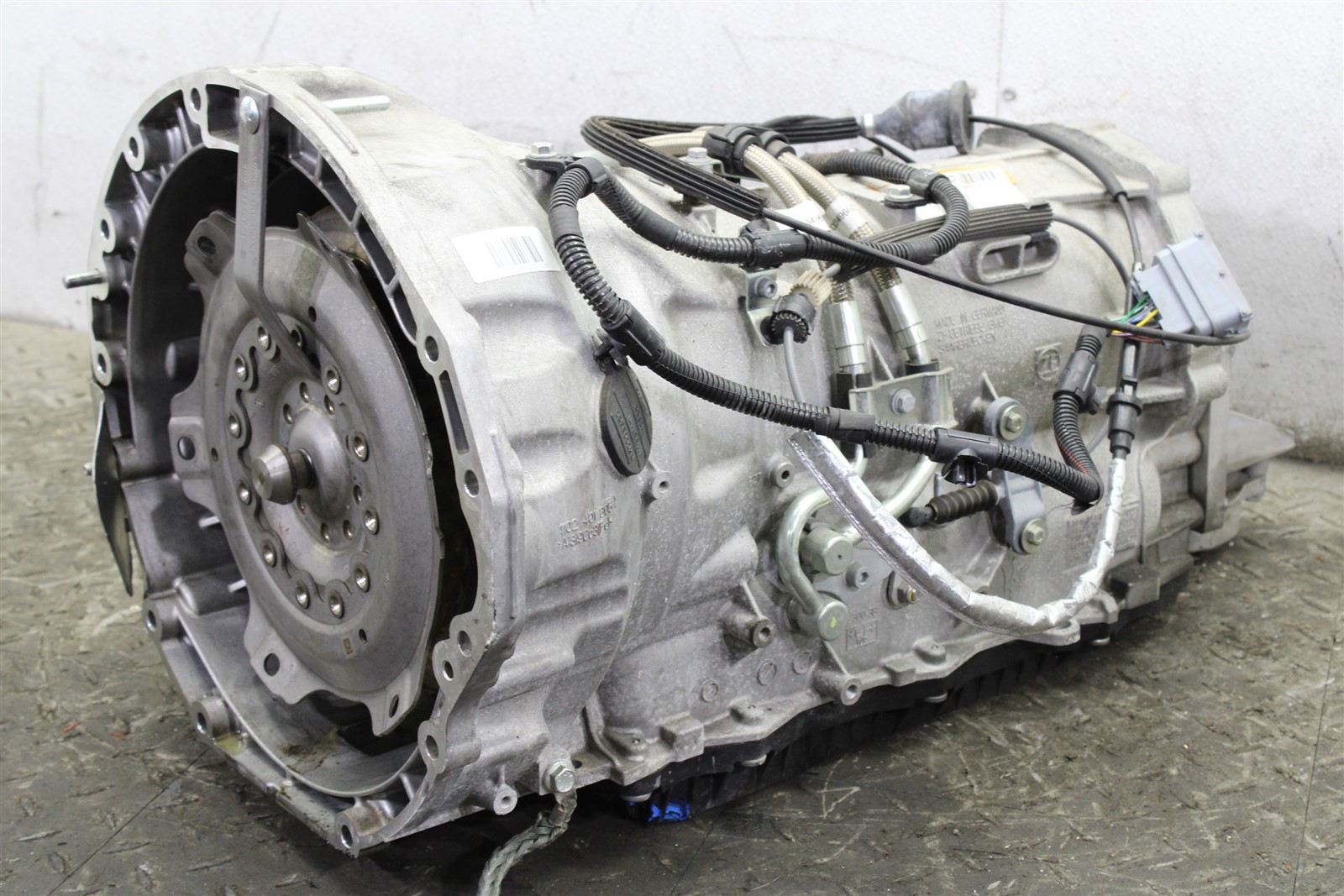 2018-2020 Maserati Ghibli Rear Wheel Drive Automatic 8spd Transmission 18-19