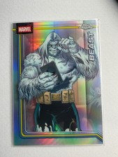 2026 Topps Chrome Marvel Comics #10 Beast Refractor