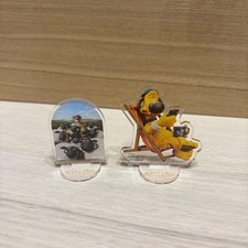 Shaun the Sheep 2Piece Acrylic Stand Set Farm Garden, Display,