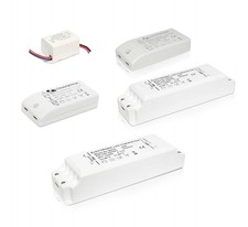 LED Driver Power Supply Transformer 240V-DC12-48V Non Dim 6W 12W 18W MR16 IP65