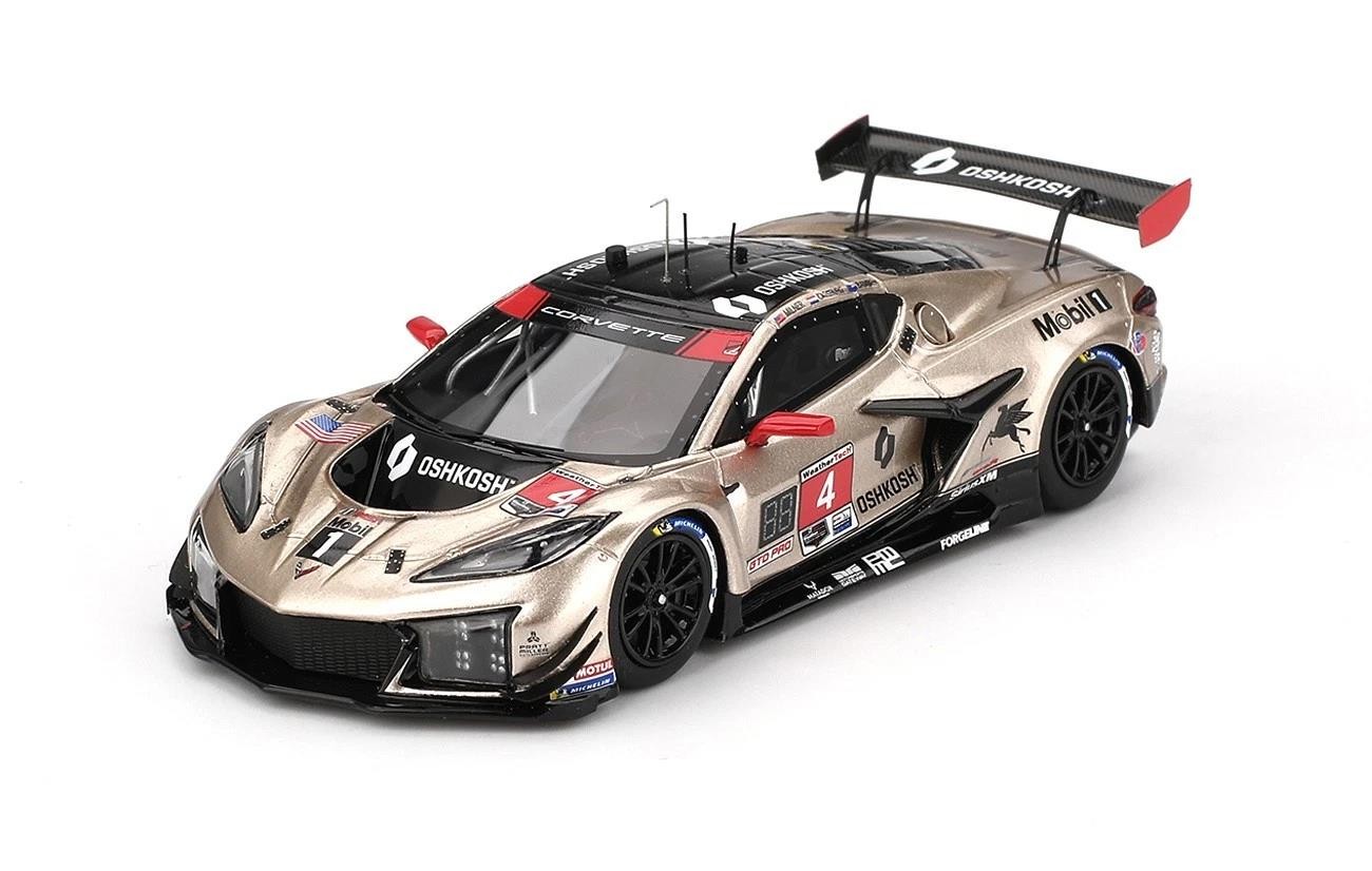 Chevrolet Corvette Z06 GT3.R #4 Corvette Racing 1:43 Scale TSM430818