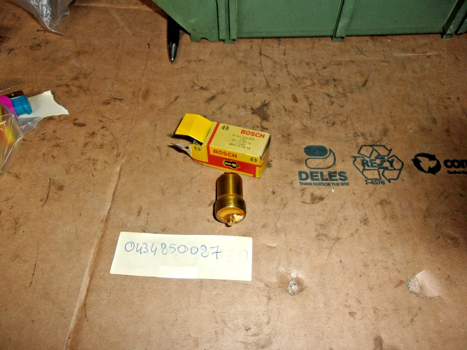 Pulvérisateur Injecteur Diesel Fiat 241 Alfa Romeo F11 Bosch 0434250027 - Photo 3/3