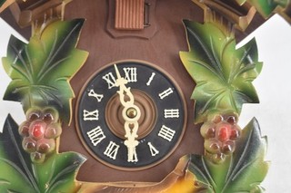 Vintage Fox Cuckoo Clock With West German Movement (J3137G)