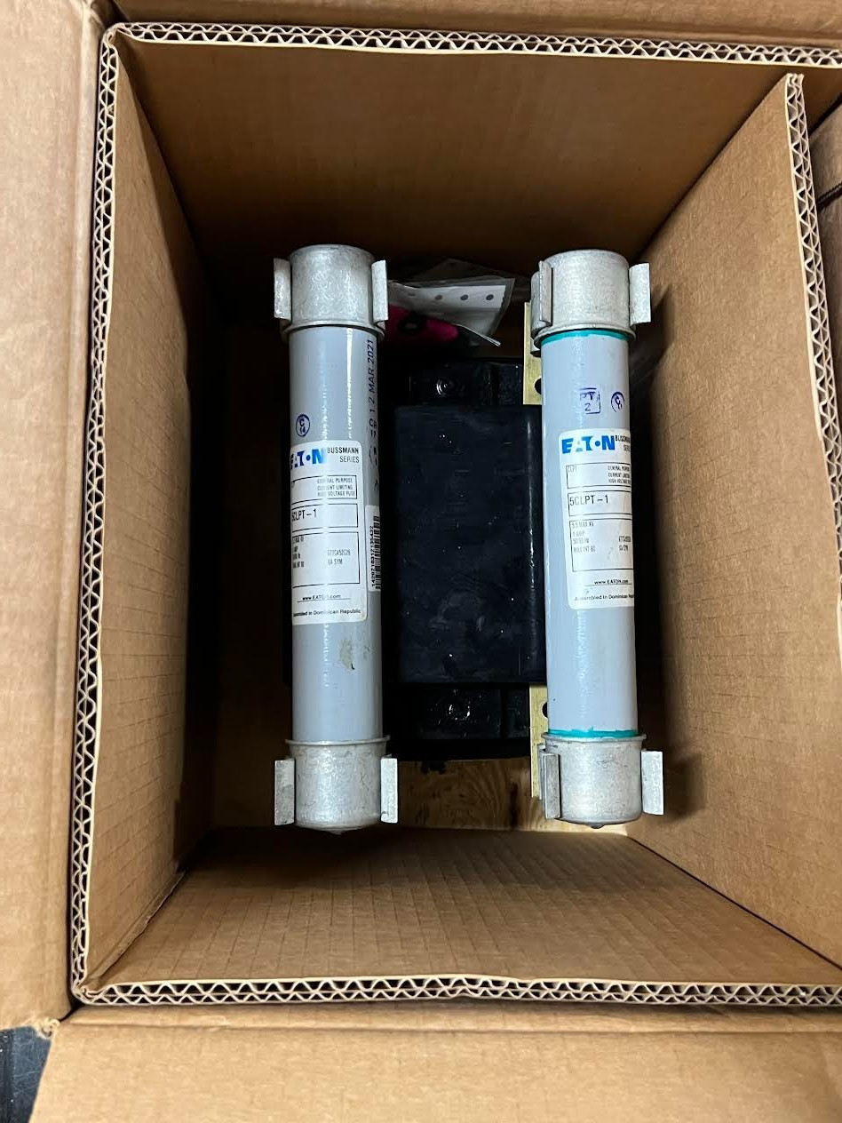 ABB 7525A51G02 Voltage Transformer 4200:120 VIY-60 Fused New NIB