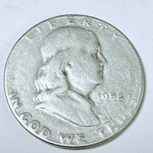 1952-S Franklin Half Dollar - Gem BU -- 90% Silver - #5622