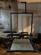 Lightly used 3D printer Creality CR-10 3D large with filament and all cords.