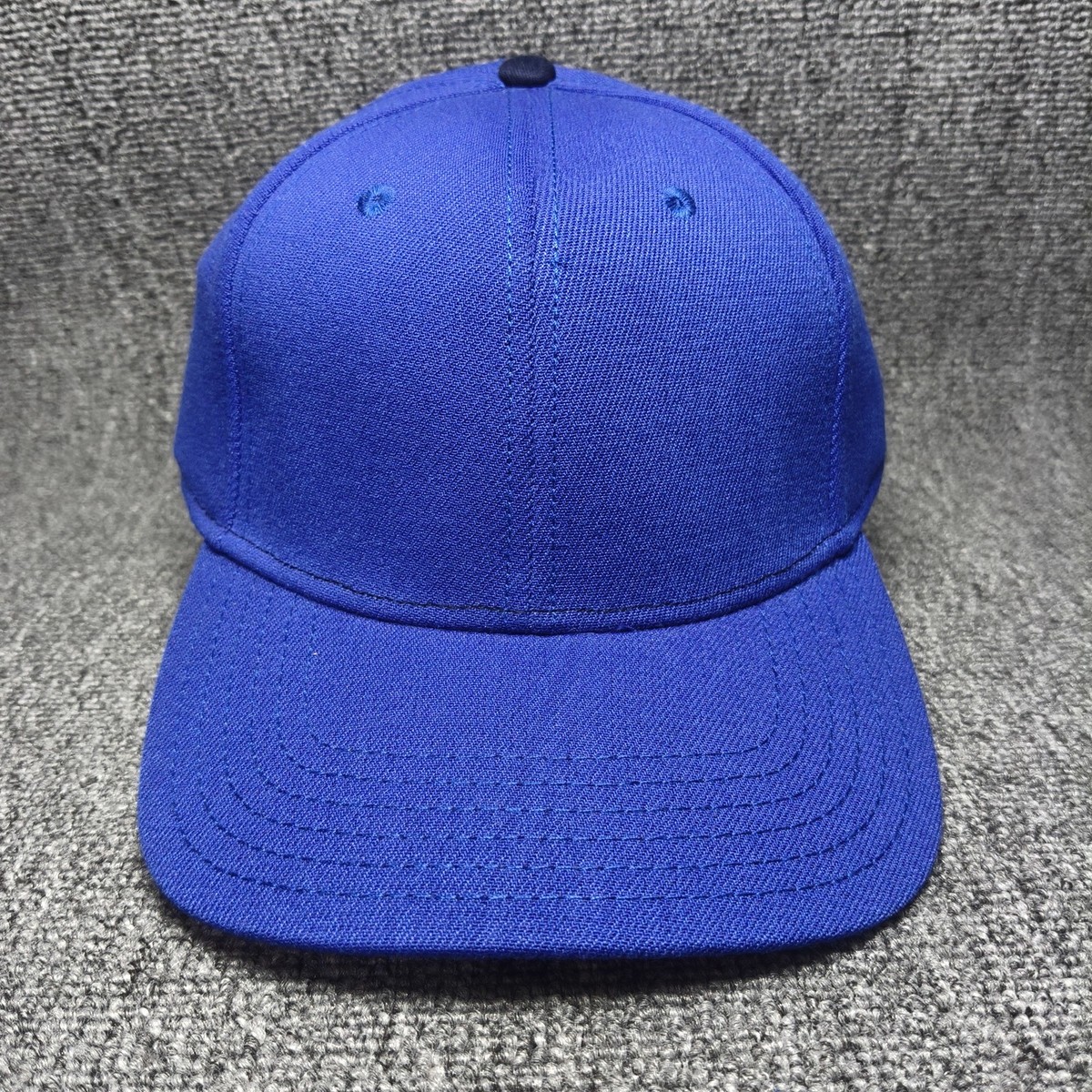 Everlast Godzilla vs. Kong Blue Snapback Hat Adjustable Flat Brim Cap
