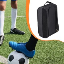 rangement pour chaussures football en tissu Oxford avec poignée et