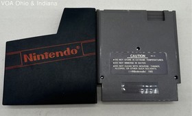 Super Mario Bros Duck Hunt Nintendo NES Entertainment System Game Cartridge