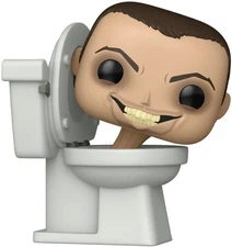 Funko POP!: Skibidi Toilet - Skibidi Toilet [New Toy] Vinyl Figure, Collectibl