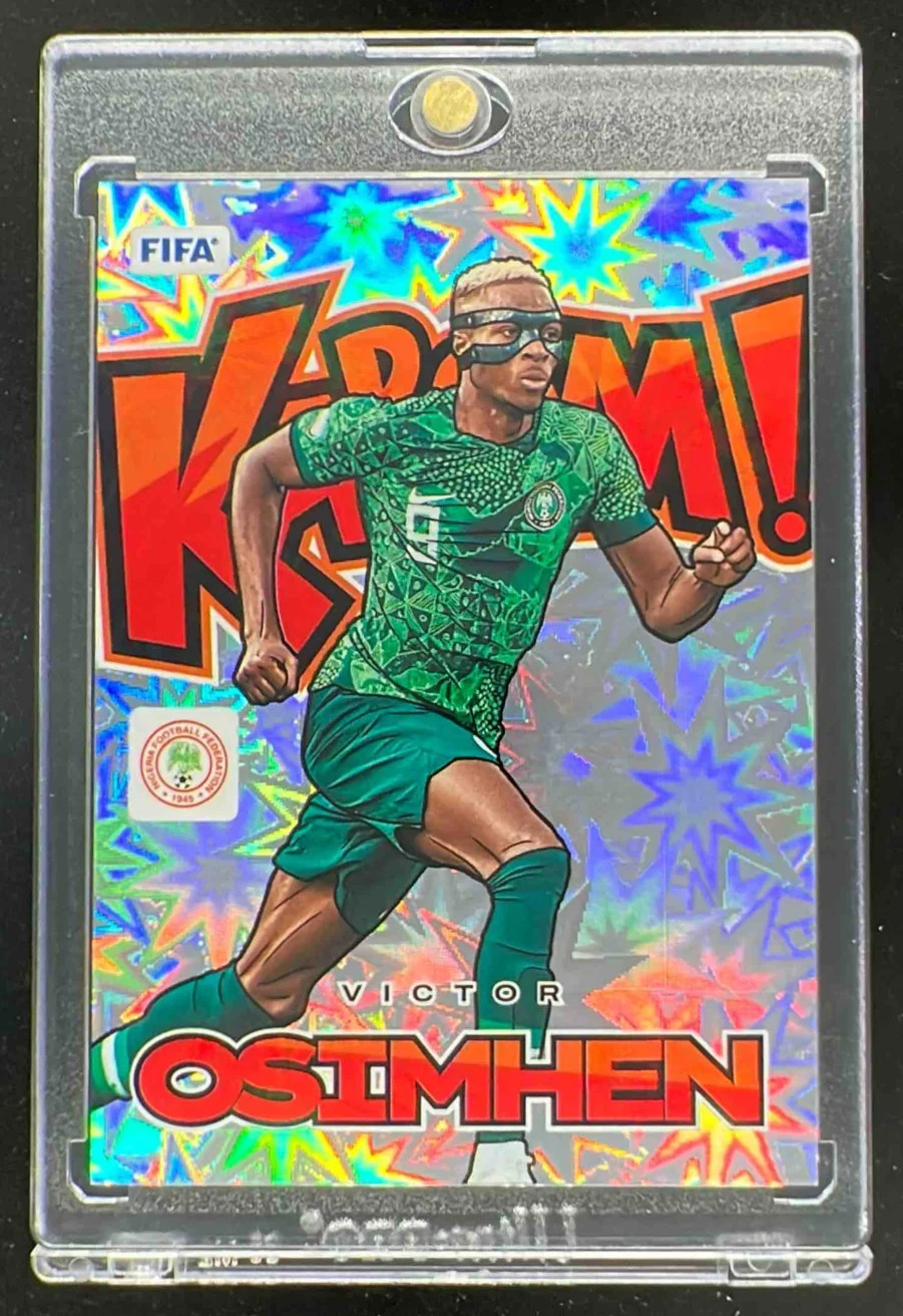 2024-25 Panini Donruss Kaboom #9 Victor Osimhen