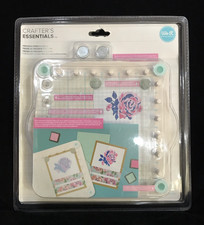 We R Memory Keepers Crafter's Essentials Precision Press Advanced - 5 pc New 