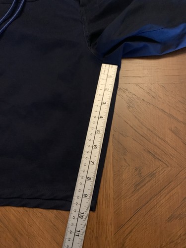 NWT Helly Hansen Solen Water Shorts Recycled 36x9.5" Unlined - Men's L Navy - Picture 15 of 15