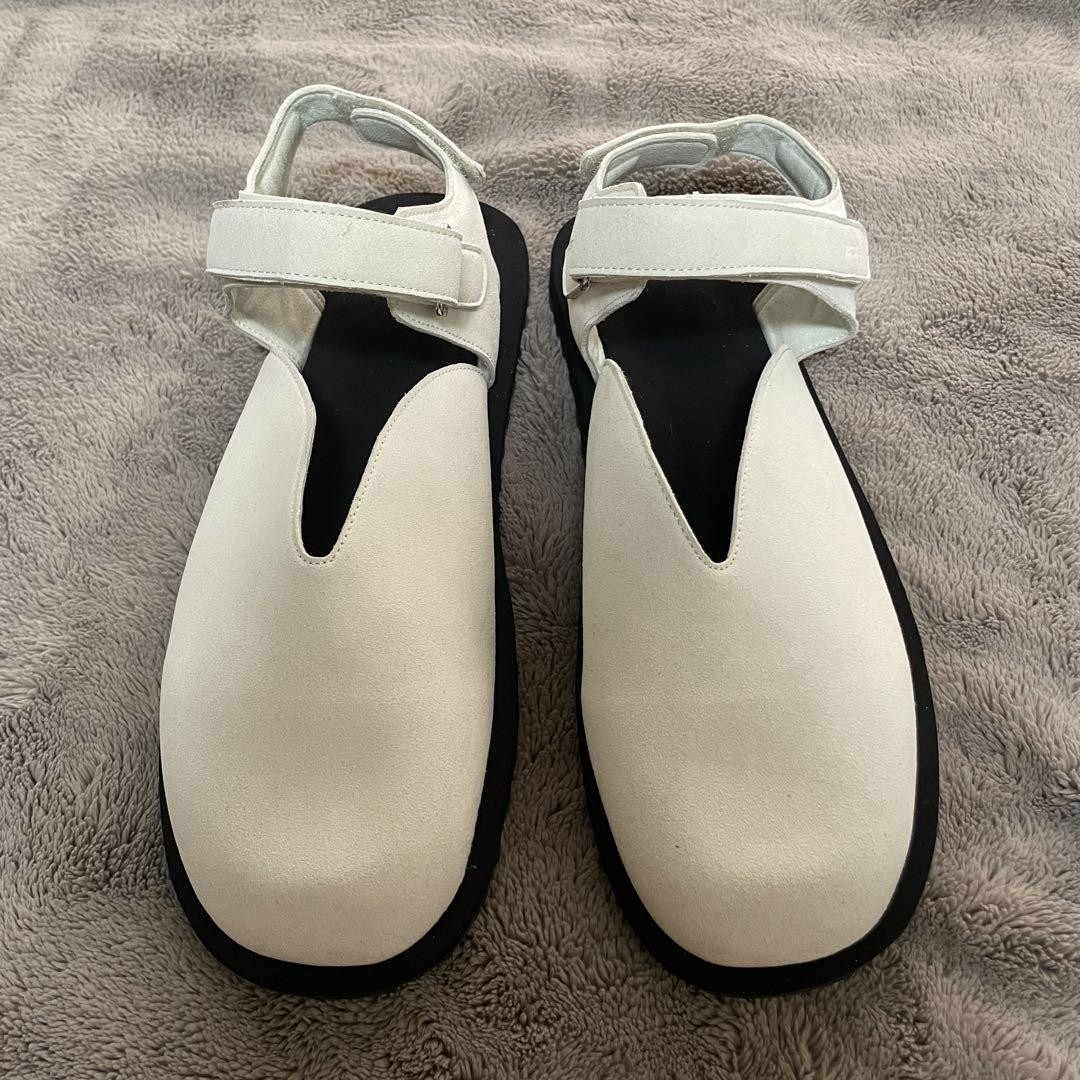 SAOLA Sandali uomo Suicoke Odea 28 cm bianchi come nuovi casual suola gomma spedizione gratuita