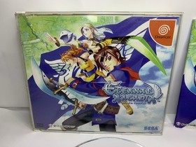 Eternal Arcadia Skies of Arcadia Sega Dreamcast Japan NTSC-J Tested
