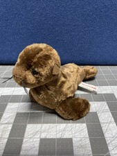 Aurora Brown Seal 2016 Stuffed Animal 7" Plush