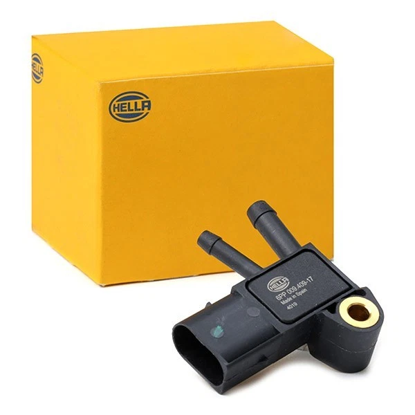 Sensor de presión diferencial de presión de escape HELLA 6PP 009 409-171 para SMART FORFOUR (454) - Imagen 2 de 4