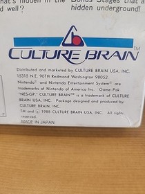 Kung Fu Heroes - Nintendo NES 1988 (CIB) Complete in Box W Manual 