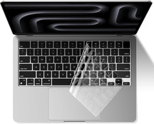 Premium Keyboard Cover Skin Ultra Thin Protector, Compatible with M5 Macbook Pro
