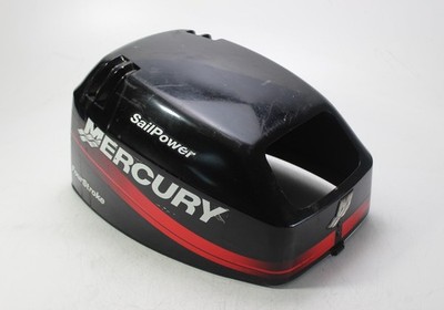 852403T3 Mercury 1998-2006 Top Cowl Engine Cover Hood 8 9.9 15 HP 2 Cyl 4-Stroke