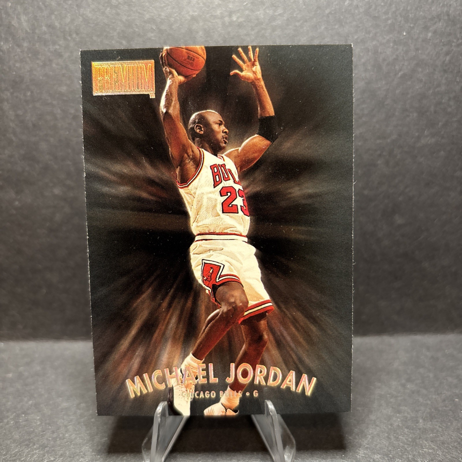 その他 97-98 Premium Players MICHAEL JORDAN Michael Jordan 1997-98 Skybox Z-Force Super Boss Chicago